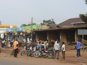 Calle de Kampala