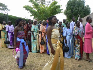 Mujeres del Clan Namulundu