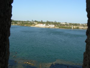 Fort Jesús. El Índico desde las almenas