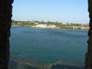 El Índico desde las almenas