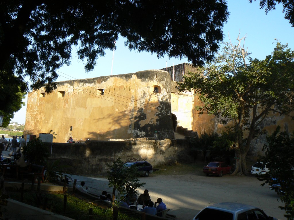 Exterior del fuerte.