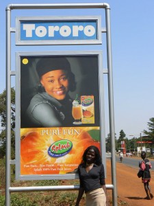 Carol Ajambo en Tororo.