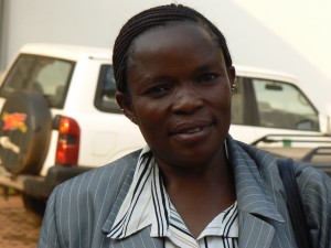 Jescar Namulundu Jescar en Kampala.