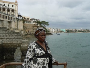 Jescar en Mombasa. En el puerto de los esclavos