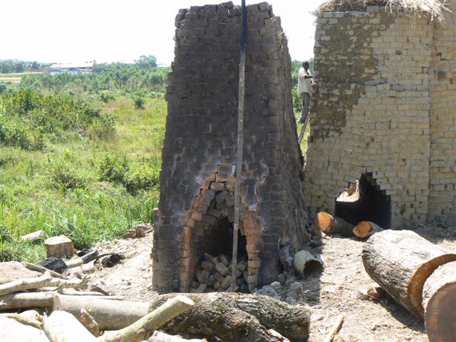 Hornos de ladrillo.