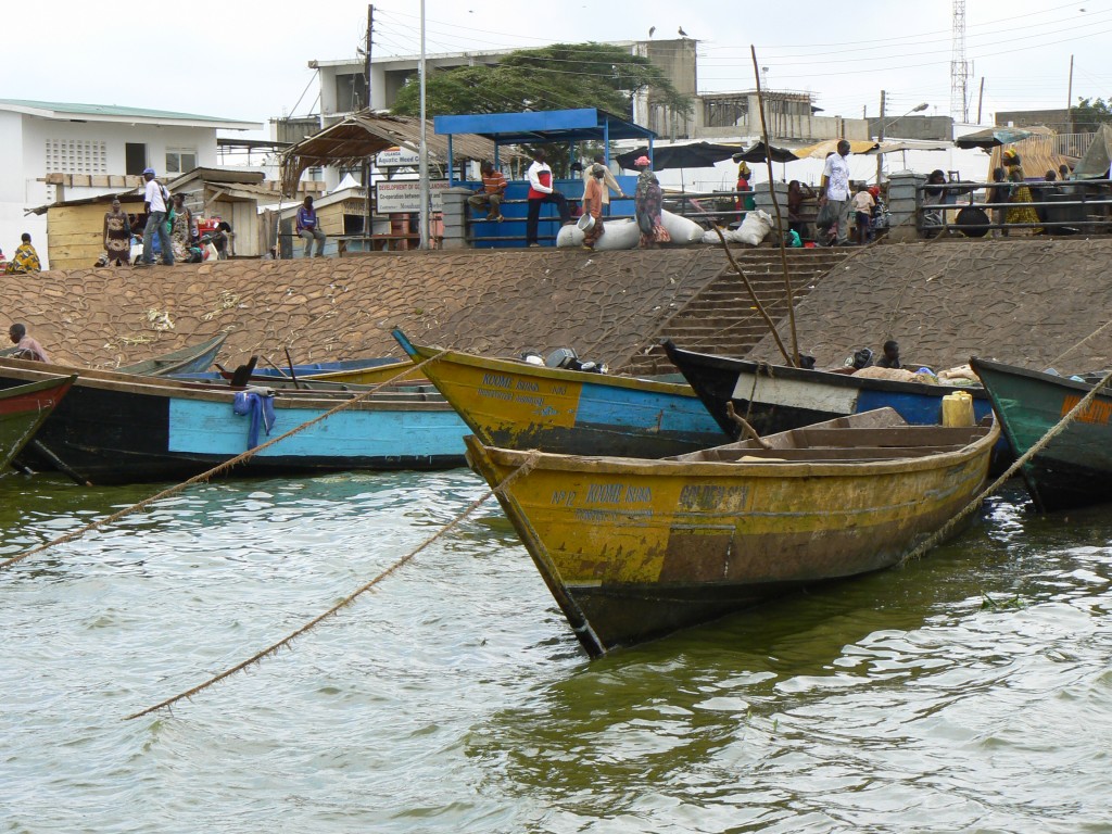 Muelle de Gaba