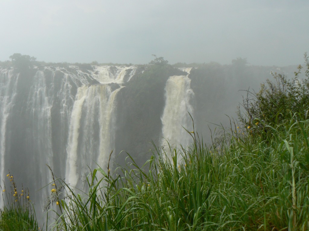 Cataratas Victoria.